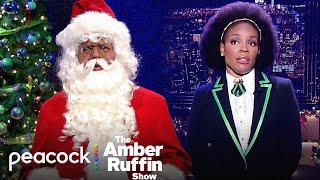 Santa Thinks You Need Therapy | The Amber Ruffin Show