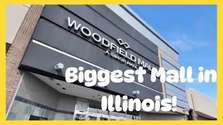 WE WENT TO THE BIGGEST SHOPPING MALL IN ILLINOIS!