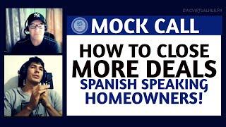 Bilingual REAL ESTATE Cold Caller: "SPANISH SPEAKING" Homeowners: Wholesaling Real Estate