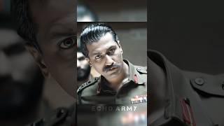 JANG KI TAIYARI TO KAR LI AAP LOGO NE🫡  || SAM BAHADUR X BOLD || #shortsfeed #movie #army