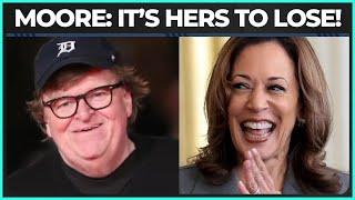 Michael Moore Has SERIOUS Warning For Kamala Harris