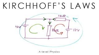 Kirchhoff's Laws (old version) - A-level Physics