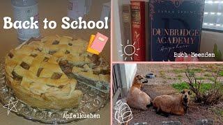 Back To School  Schule & Schreiben  chatty Schreibvlog