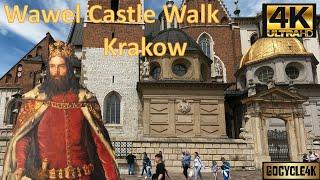 4K Walking Tour of Wawel Castle, Krakow