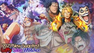 원트크 OPTC - 연말연시 스고페스 2025 #1 New Sugofest Luffy Sabo WB&Ace Super sugofest スゴフェス