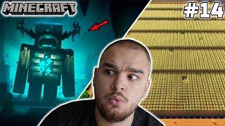 Ferma Automatike u perfundua & E vizituam WARDENIN me Jusufin ne Minecraft #14