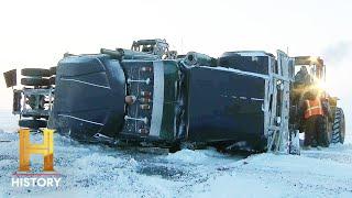 ALASKA'S MOST DEADLY ROADS *2 Hour Marathon* | Ice Road Truckers