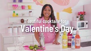 Seasonal Cocktails: Valentine's Day