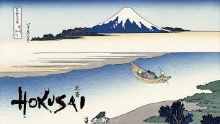 HOKUSAI｜享誉世界的日本画家　2021年大荧幕首秀