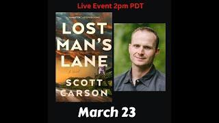 Scott Carson discusses Lost Man's Lane