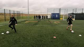 Football Academy SAQ drills