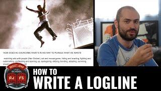 How to Write a Logline
