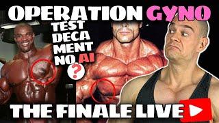 Operation Gyno "The Finale" Live Blood Work & Food Allergy Review + PED Protocol Adjustments