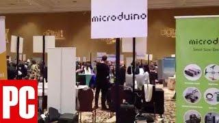 CES 2016 Periscope: Talking Maker Toys with Microduino