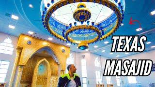 Inside The Most Beautiful Masajid Of Texas | Full Documentary