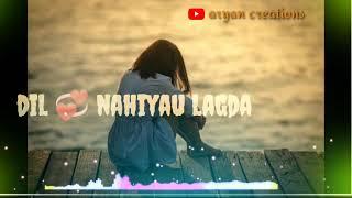 Tere_bin_ek_pal_dil_nahiyau_lagda female version (Aryan creations) like, share and subscribe