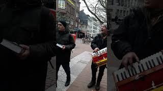 Harinama Sankirtana in Hamburg Altona Chant Hare Krishna