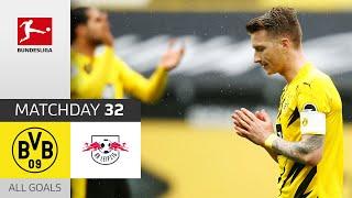 BVB keeps on dreaming of the CL! | BVB - Leipzig | 3-2 | All Goals | Matchday 32 – Bundesliga 20/21