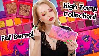 NEW UNEARTHLY COSMETICS HIGH TEMP COLLECTION REVIEW + 2 LOOKS TUTORIAL