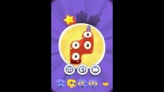 Pudding Monsters 4-25 City Tour Walkthrough 1 Star