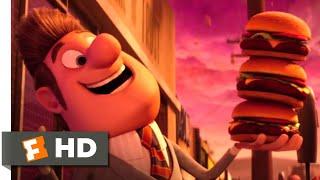 Cloudy With a Chance of Meatballs - It's Raining Burgers | Fandango Family