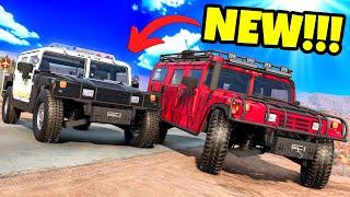 This Military Off-Roader Might Be My NEW Favorite Mod in BeamNG Drive!