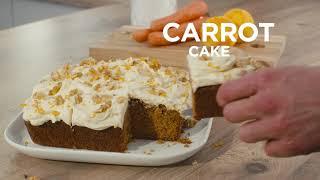 Carrot Cake made with Kenwood MultiPro OneTouch