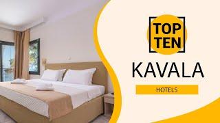 Top 10 Best Hotels to Visit in Kavala | Greece - English