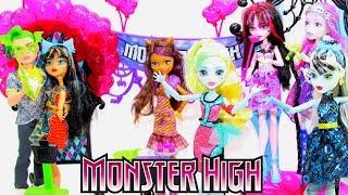 Welcome To Monster High  Dance The Fright Away Playset