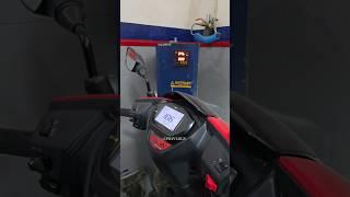 Top Speed of Tvs Ntorq 125 Race edition #up84vlogs