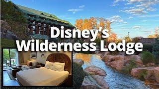 Disney Wilderness Lodge | Deluxe Studio, Dining, Pools, and More!