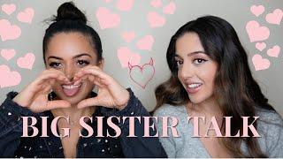 BIG SISTER TALK | Valentine's Plans, Dating & Recognising Toxic Relationships