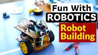 How to Make an Obstacle Avoiding Robot? : Robot Building