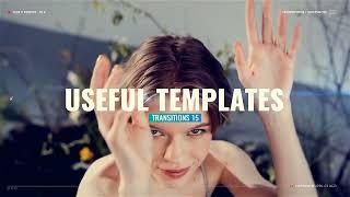 Transitions | Premiere Pro Templates Free Download Zip