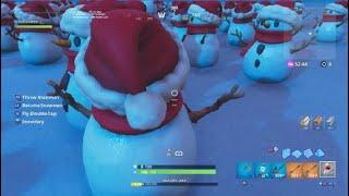 *BOBBY THROWBACK* Snowman execution