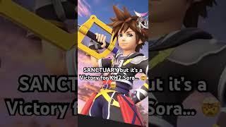 “Sanctuary” from Kingdom Hearts but it’s a victory theme for Sora in Smash(fan-made)