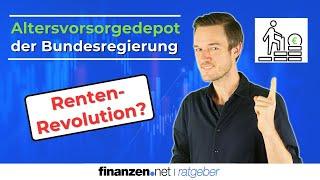 Altersvorsorgedepot - alles, was du wissen musst  | finanzen.net #ratgeber