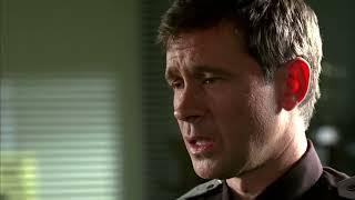 Connor Trinneer in "Terminator: The Sarah Connor Chronicles" 2008 sci-fi TV series show scene