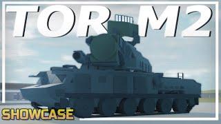 Tor-M2 Air Defense System | Plane Crazy - Showcase