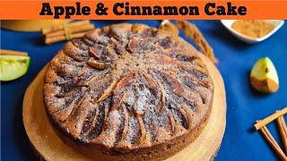 Easy Apple And Cinnamon Cake Recipe| Christmas Special Recipe