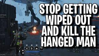 HOW TO NOT GET WIPED OUT AND KILL THE HANGED MAN EASILY | THE FIRST DESCENDANT