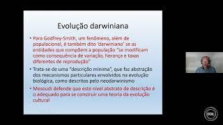 A Cultura Pode Evoluir?