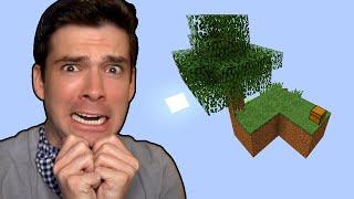 My First Time Playing Minecraft Skyblock