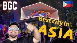 This is The MOST Modern City in ASIA | BGC Philippines  | Bonifacio Global City Travel Vlog