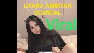 Viral Trending Lifana Ambiyah Compilation Scandal