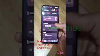 custom ROM for poco m4 pro 4g corvus os 4.0