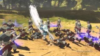 Arslan: The Warriors of Legend - Narsus Gameplay