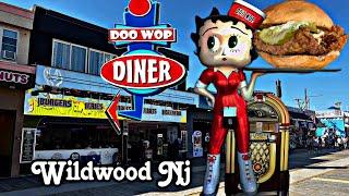 Wildwood’s Boardwalk Doo Wop Diner