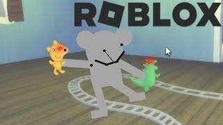 The NEW Roblox Hungry Pig Teddy and Dino Update! #Roblox #RobloxHungryPig #PuggyPugsonYT