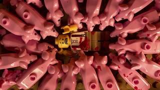 Lego Killer Pigs (stop motion animation)